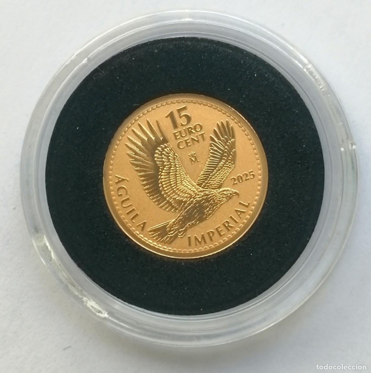 Monedas FNMT: 1/10 ONZA DE ORO AGUILA IMPERIAL 2025