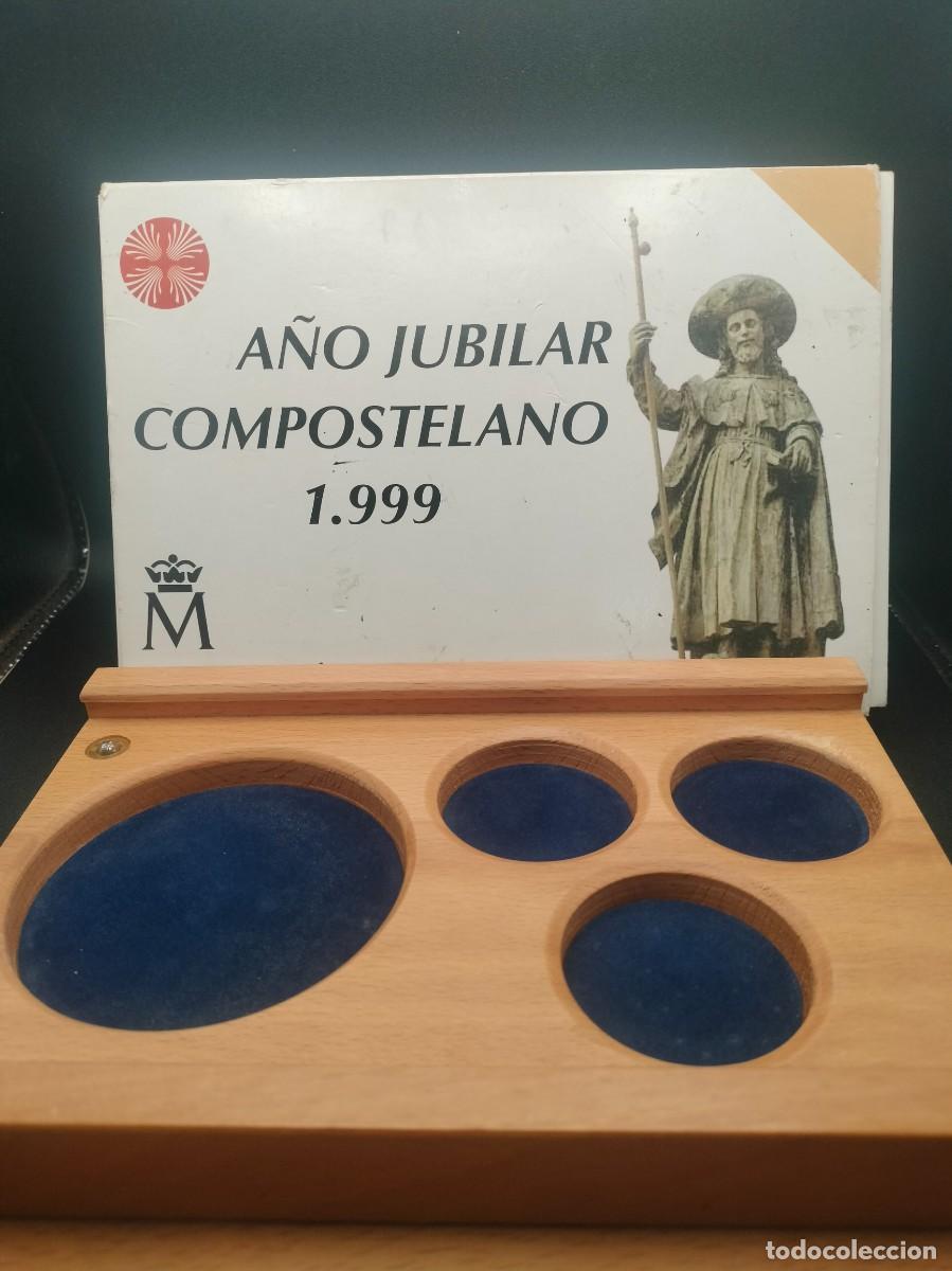 Monedas FNMT: Estuche Vac&iacute;o de Madera FNMT