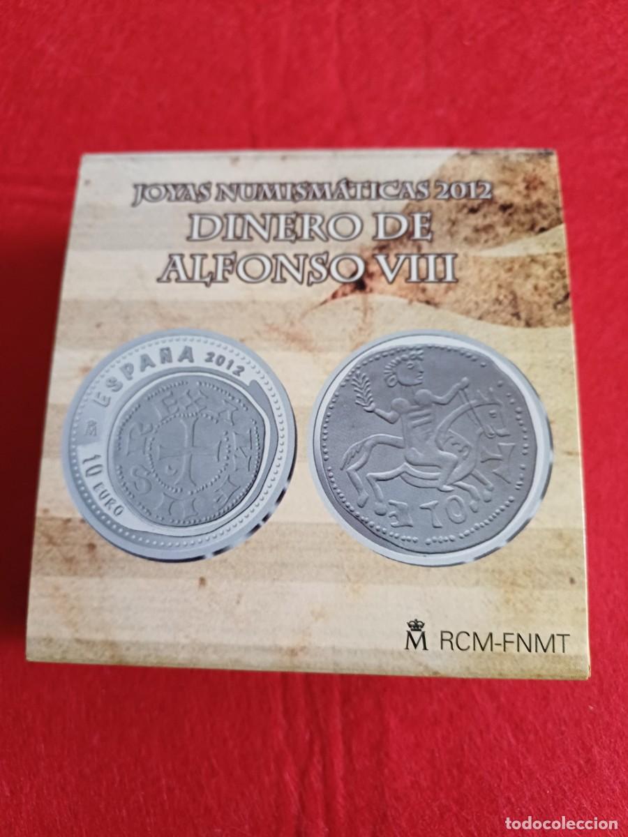 Monedas FNMT: 2018 - 10&euro; JOYAS NUMISMATICAS - DINERO DE ALFONSO VIII