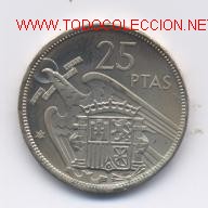 Monedas Franco:   - Foto 2