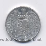 Monedas Franco: 10 CENTIMOS- 1945-SC - Foto 2