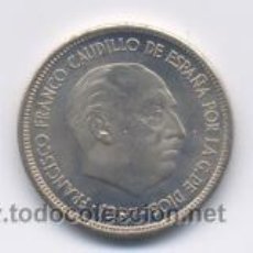 Monedas Franco: 5 PESETAS- 1957*67-SC. Lote 3674006