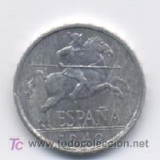 Monedas Franco: 5 CENTIMOS- 1940-SC-/SC. Lote 3279350
