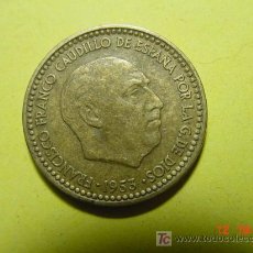 Monedas Franco: 2197 ESPAÑA ESTADO ESPAÑOL 1 PTA AÑO 1953*63 MBC+ MIRA MAS EN MI TIENDA COSAS&CURIOSAS. Lote 5888324