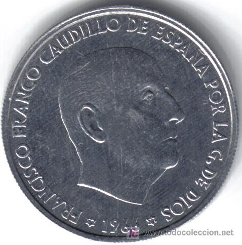 Monedas Franco: ESPA&Ntilde;A 50 CENTIMOS 1966 * 19-73 - Foto 1