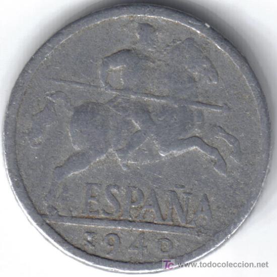 Monedas Franco: ESPA&Ntilde;A 10 CENTIMOS 1940 - Foto 1