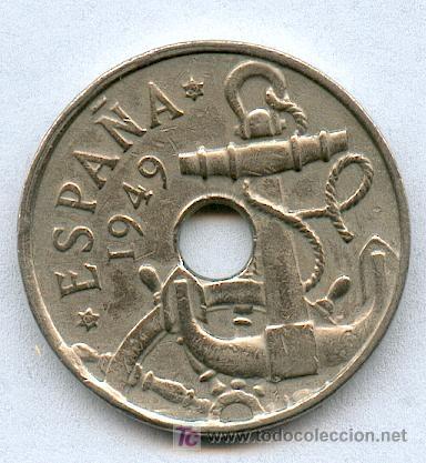 Monedas Franco: MONEDA DE 50 CENTIMOS A&Ntilde;O 1963*65 - Foto 1