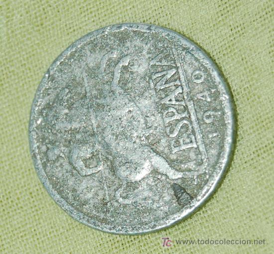 Monedas Franco: MONEDA DE 5 CENTIMOS 1940 - Foto 1