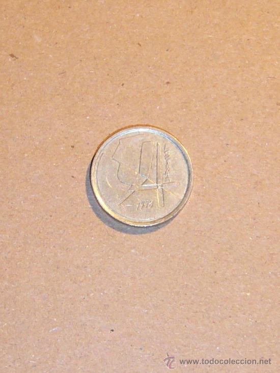 Monedas Franco: Moneda cinco pesetas - Foto 3