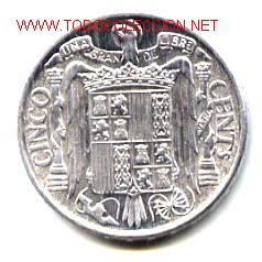Monedas Franco:   - Foto 2