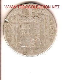 Monedas Franco: La otra cara. - Foto 2