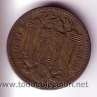 Monedas Franco: 1 peseta 1944 - Foto 2