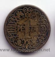 Monedas Franco: 1 peseta 1944 - Foto 1
