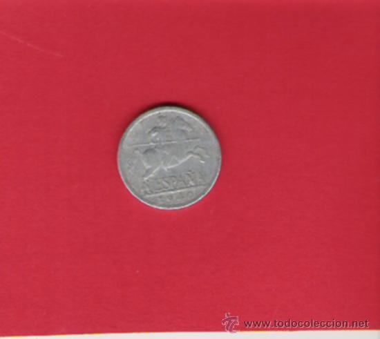 Monedas Franco: MONEDA DE 5 CENTIMOS DE 1940 - Foto 1