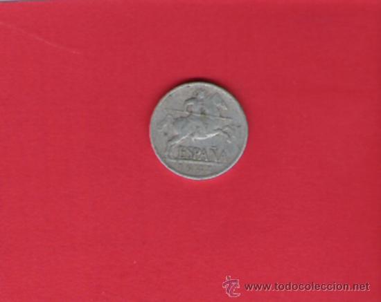 Monedas Franco: MONEDA DE 5 CENTIMOS DE 1941 - Foto 1