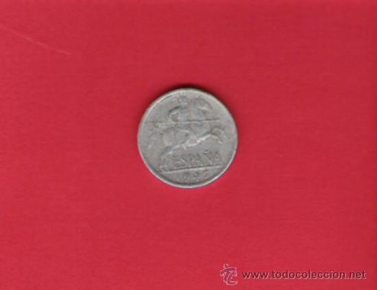 Monedas Franco: MONEDA DE 5 CENTIMOS DE 1945 - Foto 1