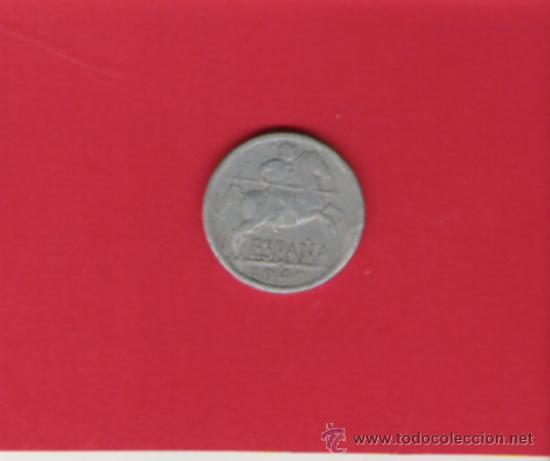 Monedas Franco: MONEDA DE 10 CENTIMOS DE 1940 - Foto 1