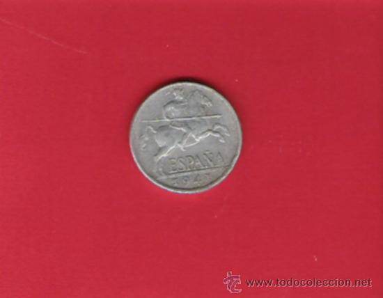 Monedas Franco: MONEDA DE 10 CENTIMOS DE 1941 - Foto 1