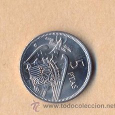 Monedas Franco: N87 - F FRANCO 5 PESETAS 1857 / 71 PLUS ULTRA - F FRANCO 5 PESETAS 1857 / 71 PLUS ULTRA. Lote 15180585