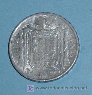 Monedas Franco: ESPA&Ntilde;A 10 CENTIMOS 1945 - Foto 2