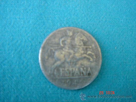 Monedas Franco: 10 C&Eacute;NTIMOS DE 1945. EN , CON MUCHOS RELIEVES. - Foto 1