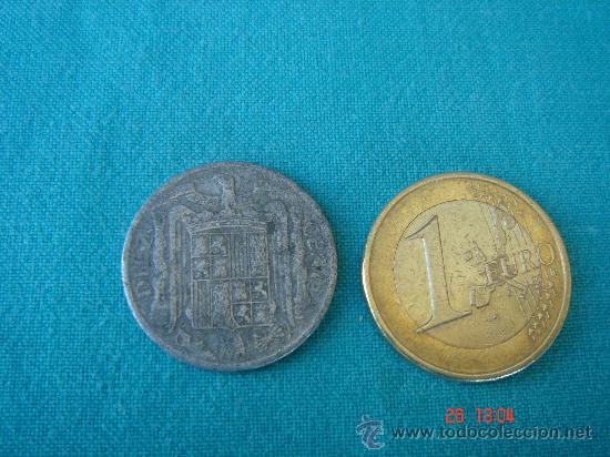 Monedas Franco: VISTA OTRA CARA Y COMPARATIVA DI - Foto 2