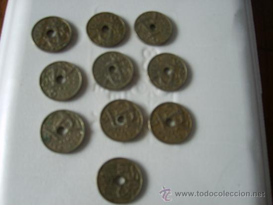 Monedas Franco: 10 Monedas de 50 centimos A&ntilde;o 1949 - Foto 1