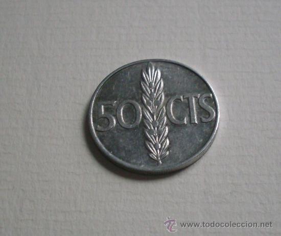 Monedas Franco: MONEDA 50 CENTIMOS - 1966 - Foto 2 - 21880191