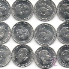 Monedas Franco: LOTE DE 25 MONEDAS DE 0,50 CENTIMOS DE FRANCO.