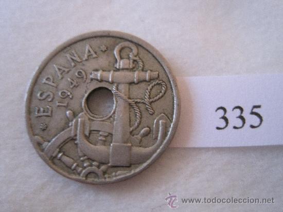 Monedas Franco: Espa&ntilde;a 50 centimos1949-51 BC - Foto 1