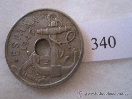 Monedas Franco: Espa&ntilde;a 50 centimos1949-54  MBC - Foto 1