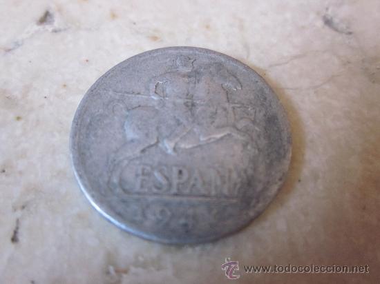 Monedas Franco: MONEDA 10 CENTIMOS ESPA&Ntilde;A 1941 - Foto 1
