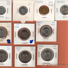Monedas Franco: LOTE DE 10 MONEDAS SIN CIRCULAR LAS DE LAS FOTOS MAS MONEDAS EN MI TIENDA VISITALA. Lote 30881163