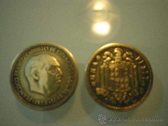 Monedas Franco: MONEDA DE 1 PTS., 1.953, USADA - Foto 1