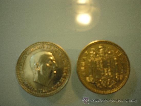 Monedas Franco: MONEDA DE 1 PTS., 1.966 - Foto 1