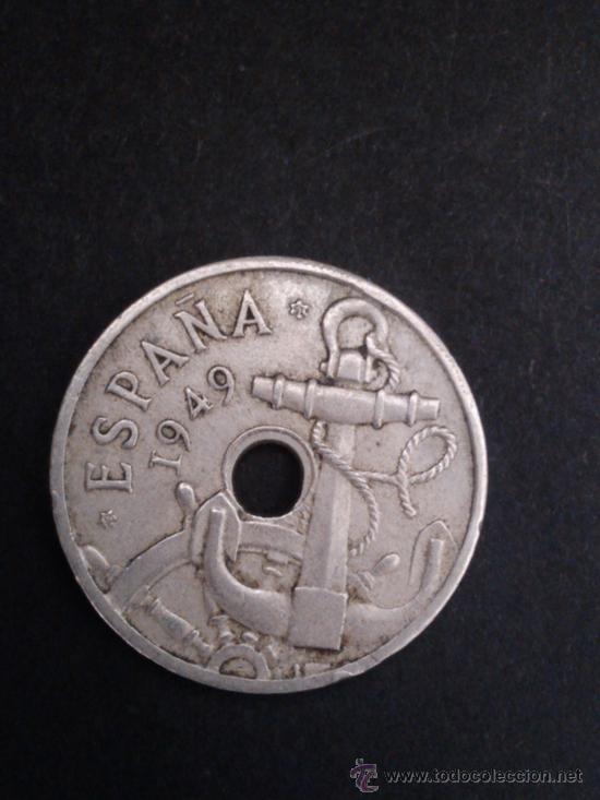 Monedas Franco: 50 centimos de 1949 - Foto 1