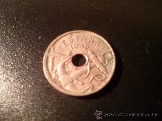 Monedas Franco: Monedas de 50 c&eacute;ntimos, Espa&ntilde;a; A&ntilde;o 1949 - Foto 5