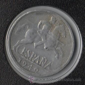 Monedas Franco: 10 CENTIMOS 1940 - ESTADO ESPA&Ntilde;OL MBC - Foto 1