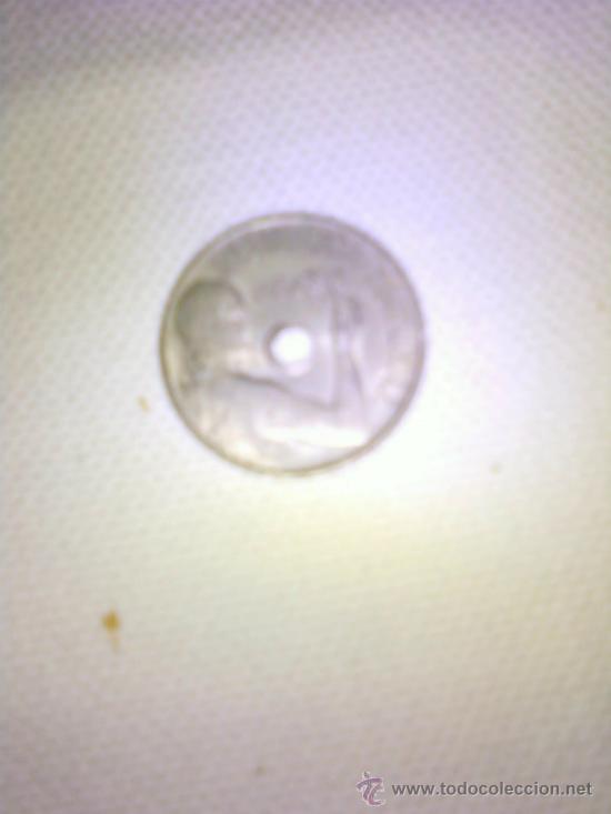 Monedas Franco: MONEDA DE 25 CENTIMOS 1934 - Foto 1