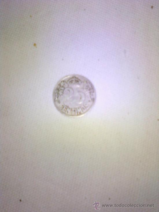Monedas Franco: MONEDA DE 25 CENTIMOS 1925 - Foto 1