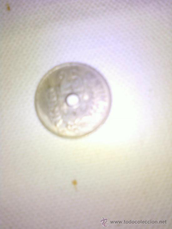 Monedas Franco: MONEDA DE 25 CENTIMOS 1934 - Foto 2
