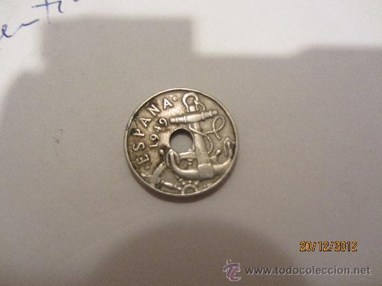 Monedas Franco: 50 centimos 1949 - Foto 2