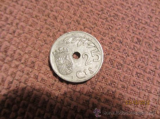 Monedas Franco: 50 CENTIMOS 1937 * - Foto 1