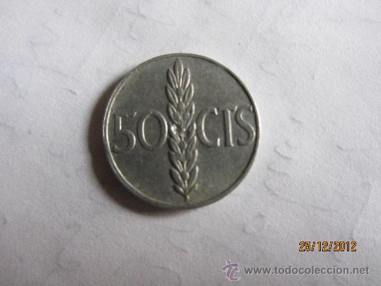 Monedas Franco: 50 centimos franco 1966 - Foto 1