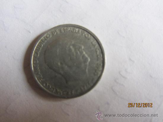 Monedas Franco: 50 centimos franco 1966 - Foto 2