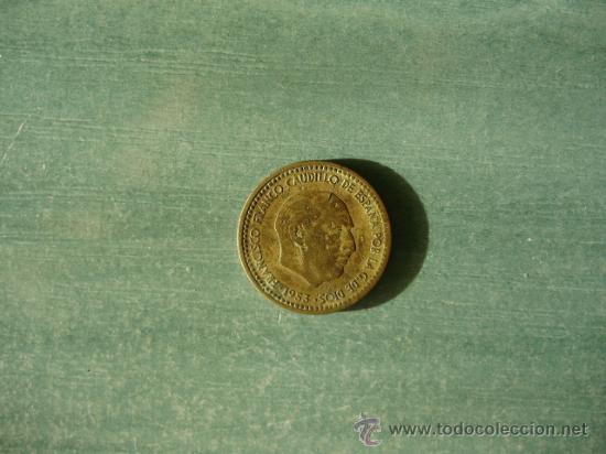 Monedas Franco: PESETA 1953 - Foto 2