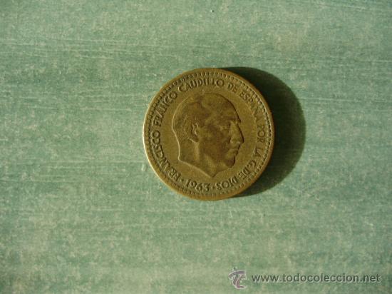 Monedas Franco: PESETA 1963 - Foto 2