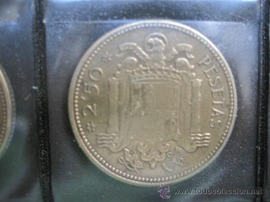 Monedas Franco: 2,5 pesetas 1953 * 54 - Foto 2