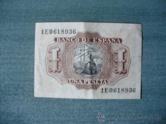 Monedas Franco: PESETA 1953 - Foto 2