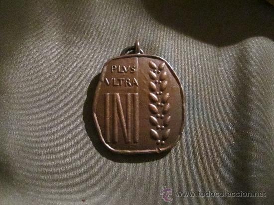 Monedas Franco: Medalla bronce Plus Ultra - INI - 4,5 cm. - Foto 1